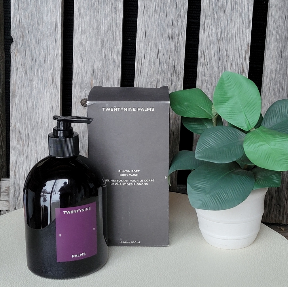 Twentynine Palms Body Wash- Bay Laurel Jojoba Marjoram